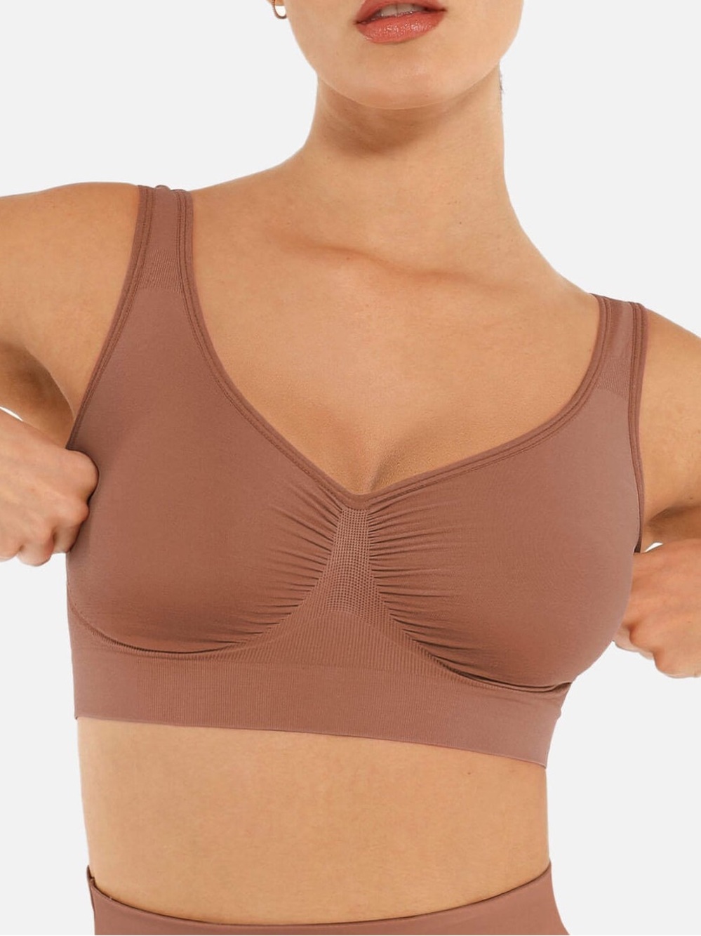 Feelin Girl No Underwire Wide Strap Everyday Bra